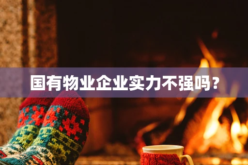 国有物业企业实力不强吗？