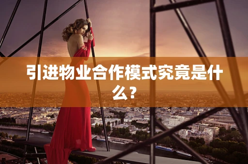引进物业合作模式究竟是什么？