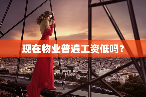 现在物业普遍工资低吗？