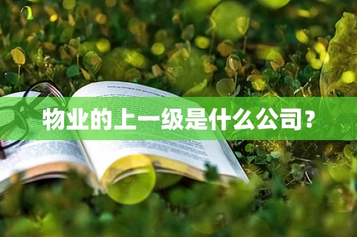 物业的上一级是什么公司？