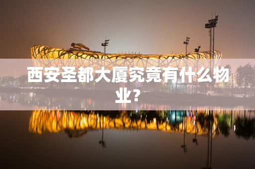 西安圣都大厦究竟有什么物业？