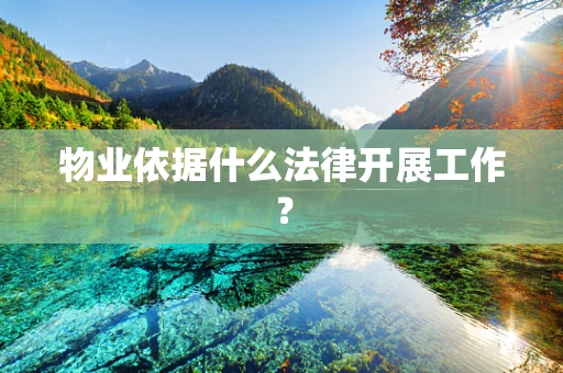 物业依据什么法律开展工作？