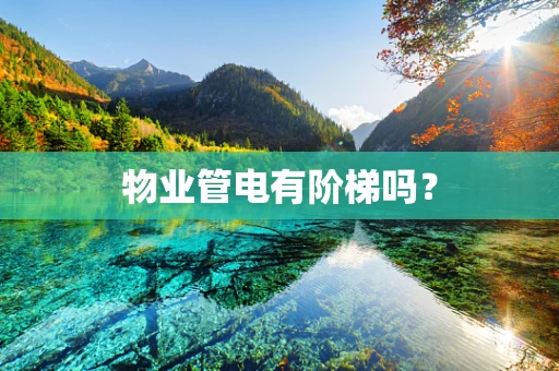 物业管电有阶梯吗？