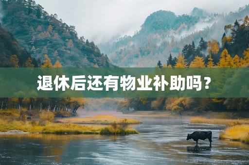 退休后还有物业补助吗？