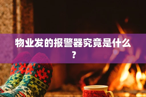 物业发的报警器究竟是什么？