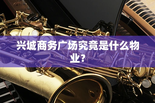 兴城商务广场究竟是什么物业？