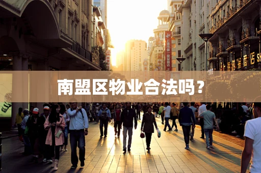 南盟区物业合法吗？