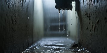 空调井漏水，物业到底管不管？