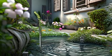 物业管入户水管漏水吗？
