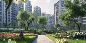 周村建国小区有物业吗？