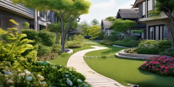 龙园小区有物业吗？