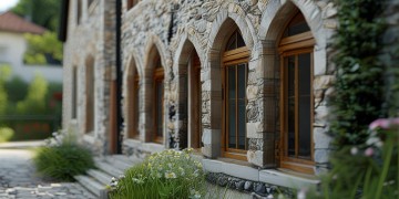 物业有门面收租金吗？