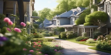 找小区物业能租房吗？