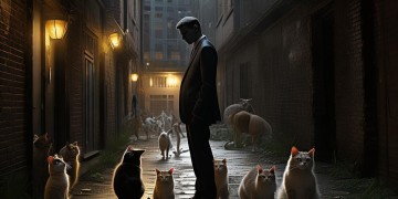 物业把猫弄死违法吗？