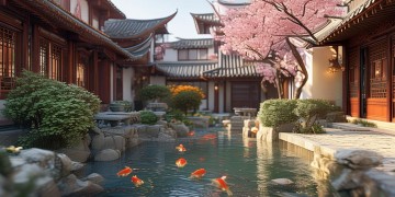 青田雅居是由什么物业负责的呢？