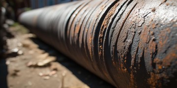 物业里很粗的水管究竟叫什么？