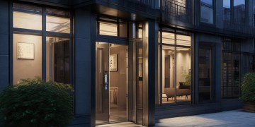 物业锁门还收房租，这种做法合法吗？