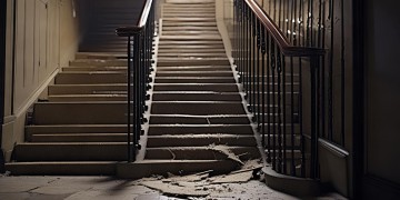 扶手坏了摔伤物业是否负责？