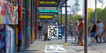 物业门口扫码违法吗？