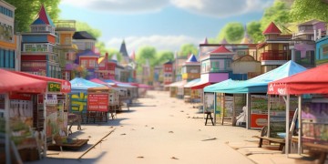 什么叫物业市场拓展？