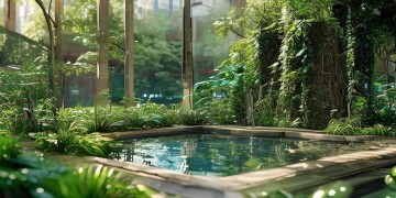 绿城物业水吧究竟是做什么的？