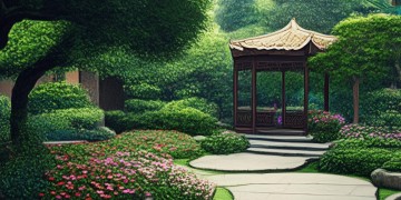 安居花苑物业管事吗？