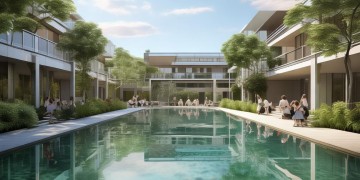 小区物业收取水电押金合法吗？