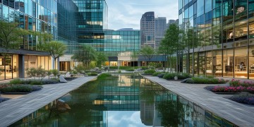 大公司的物业究竟是干什么的？