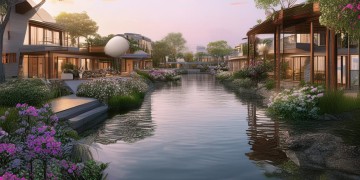 青浦清水湾究竟是什么物业？