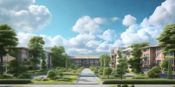 物业退出小区正常吗？