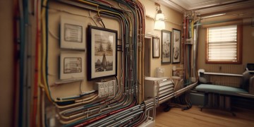 物业会管屋里的电线吗？