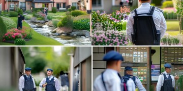 小区物业主要干什么？