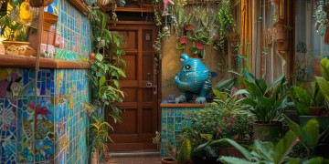 物业里的奇葩照片究竟是什么样的？