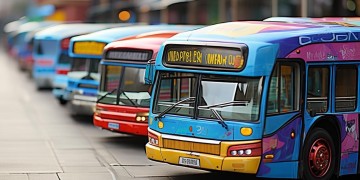 哪些公交车能到达物业广场？