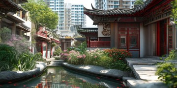 北京物业能封小区吗？