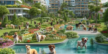 新兴物业区域内养狗数量多吗？