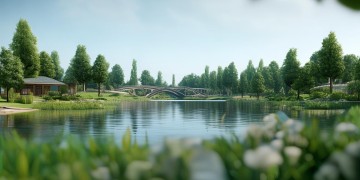 丽景天地的物业费是多少呢？