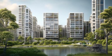 中梁地产有物业吗？