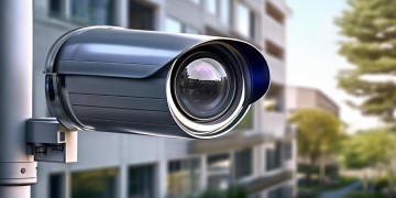 小区物业摄像头究竟是什么样的？