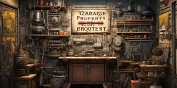 车库物业有权不出租吗？