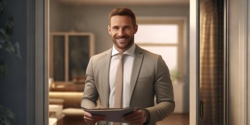 物业客服上门拜访该说什么？