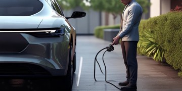 物业给车接电，这样合理吗？