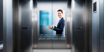 电梯广告投放是找物业吗？