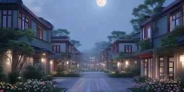 明月居物业有什么通知？