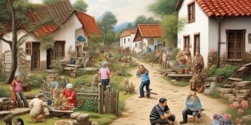 同乐村物业真的管事吗？