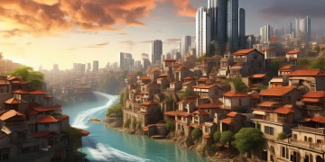 上河之城究竟是什么物业？