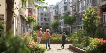 小区物业可以改暖气吗？