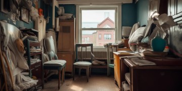 宿舍里的事物业公司管吗？