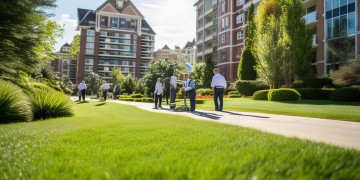 最强的物业团队是什么样的？