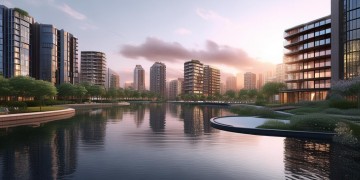 上湖城章是什么物业？